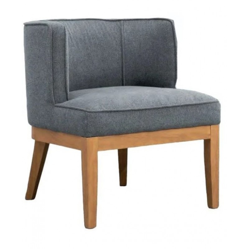 AM Lucille Chair Dark Grey